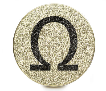 symbol on the white backgroundの写真素材