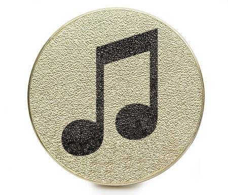 symbol on the white backgroundの写真素材