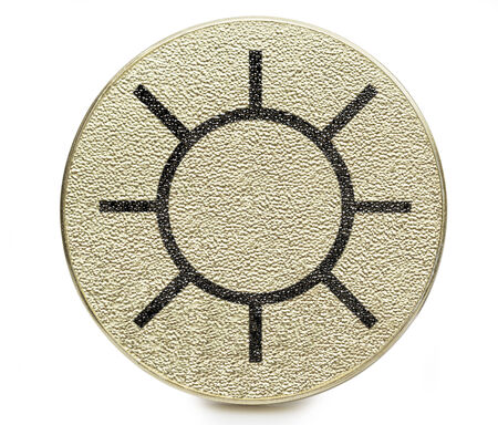 symbol on the white backgroundの写真素材