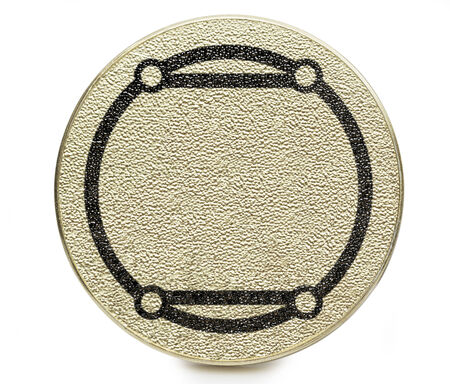 symbol on the white backgroundの写真素材