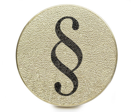 symbol on the white backgroundの写真素材