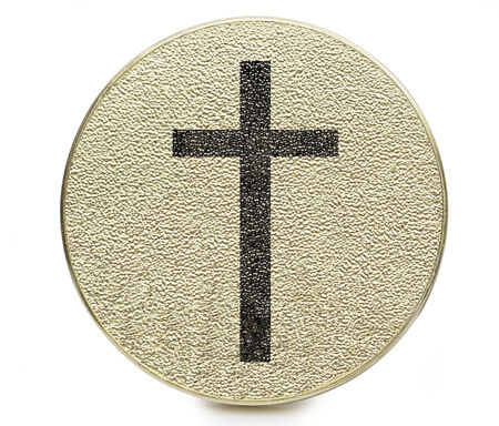 symbol on the white backgroundの写真素材