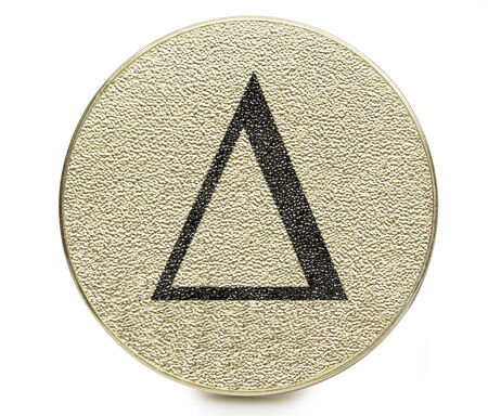 symbol on the white backgroundの写真素材