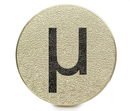 symbol on the white backgroundの写真素材