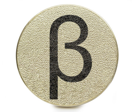 symbol on the white backgroundの写真素材