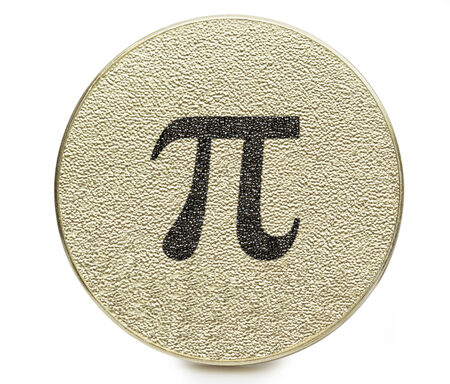 symbol on the white backgroundの写真素材