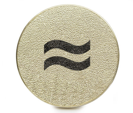 symbol on the white backgroundの写真素材