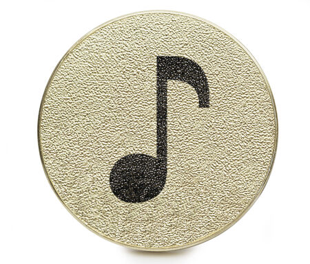 symbol on the white backgroundの写真素材