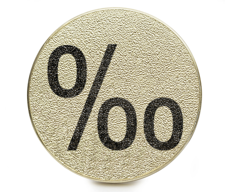 symbol on the white backgroundの写真素材