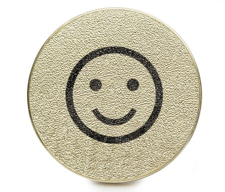 symbol on the white backgroundの写真素材