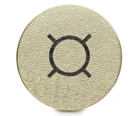 symbol on the white backgroundの写真素材