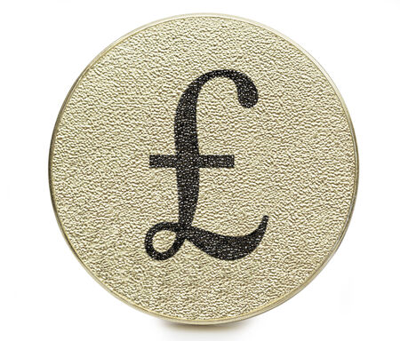 symbol on the white backgroundの写真素材