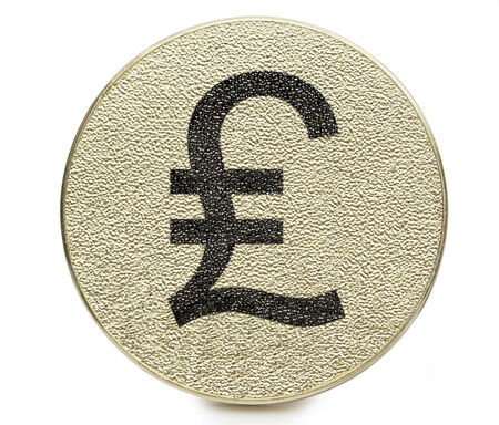 symbol on the white backgroundの写真素材