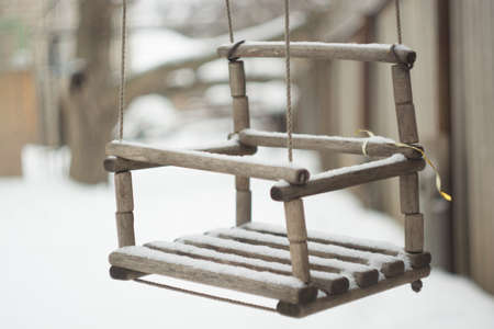 Lonely swing