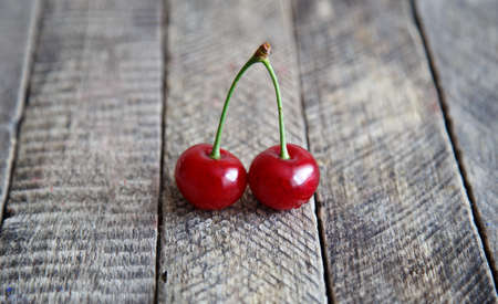 beautiful and tasty cherry
