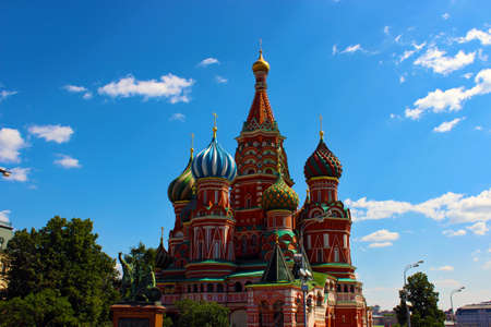 Christ the Savior Cathedral. One of the main attractions of Moscowの写真素材