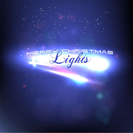Magical background with colorful bokeh. Vector illustrationのイラスト素材