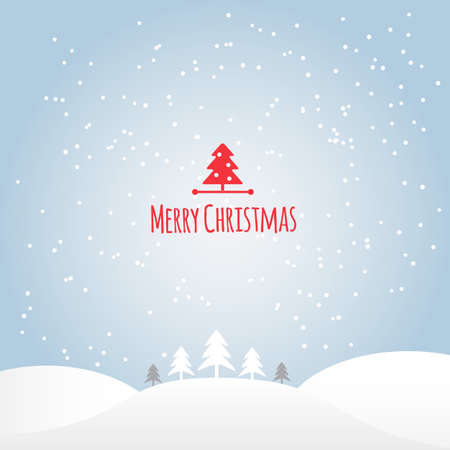 Christmas greeting card with badge xmasのイラスト素材
