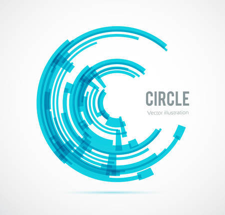 color circleのイラスト素材