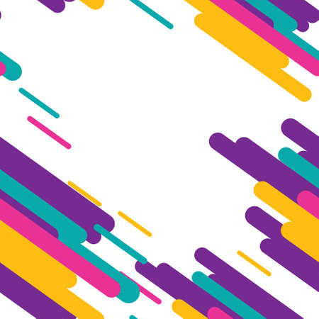 Straight lines background. Seamless patternのイラスト素材