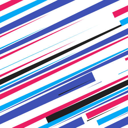 Straight lines background. Seamless patternのイラスト素材