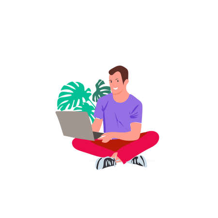 People business man vector illustrationのイラスト素材