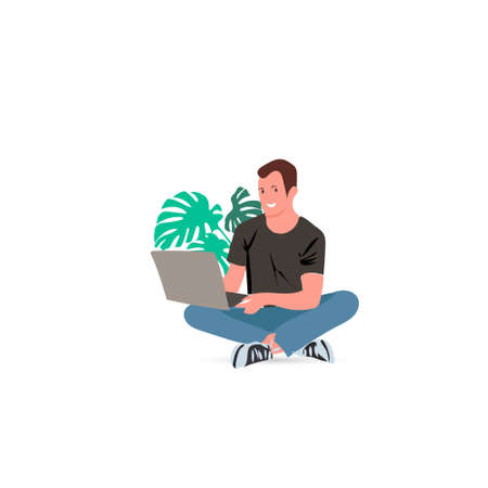 People business man vector illustrationのイラスト素材