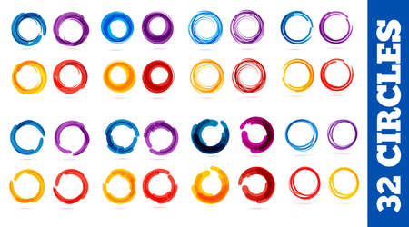 Circlesのイラスト素材
