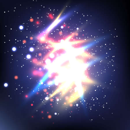 lightsの写真素材