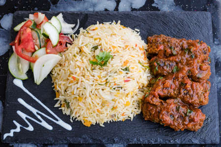Kenya East Africa Various Variety Types Of Food Dishes