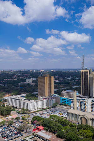 Nairobi City County Skyline Skyscrapers. Nairobi is Kenyaâ€™s capital city. In addition to its...