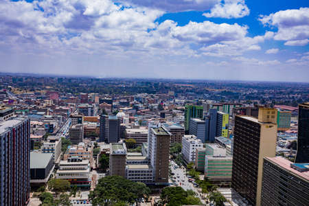 Nairobi City County Skyline Skyscrapers. Nairobi is Kenyaâ€™s capital city. In addition to its...