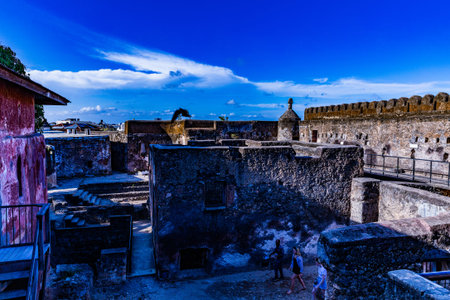 Castle of Cartagena, Colombia. Cartagena is the capital and largest city of Colombia.