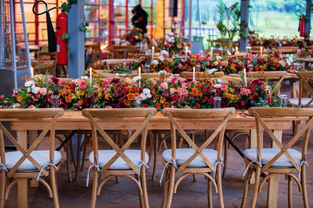 Wedding Decoration Decor Floral flowers tents stylish ceremony celebrations style