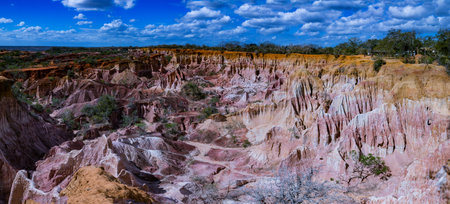 Tourist Attraction In Marafa Malindi Kilifi County Kenya East Africaの写真素材