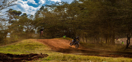 East African Motor Sports Club Motorcross Motorcycle Enduro Jamhuri Motorcross Track Offroad...
