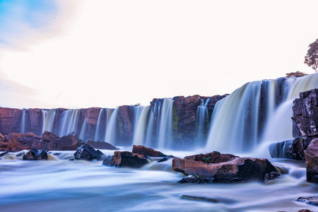 Iguacu Falls, one of the most beautiful waterfalls in Brazil