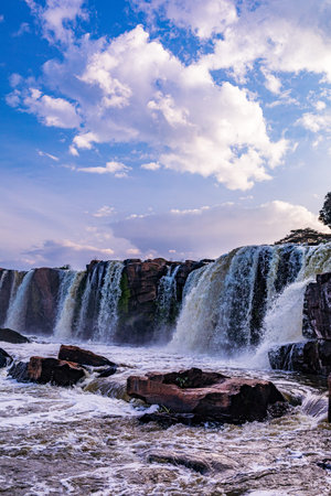 Iguazu Falls, one of the most beautiful waterfalls in Argentina