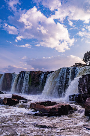 Iguazu Falls, Argentina. Iguazu Falls is one of the most beautiful waterfalls in Argentina.