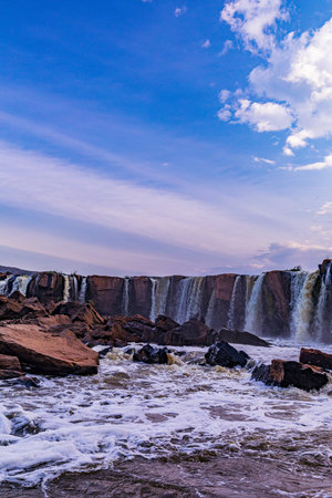 Iguazu Falls, Iguazu River, Argentina