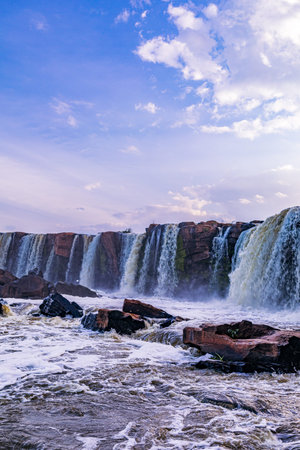 Victoria Falls, Zambia - a series of waterfalls in Zambia
