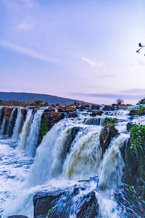 Iguazu Falls in the Brazilian state of Parana.