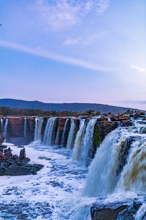 Iguazu Falls in Argentina, Patagonia, South America
