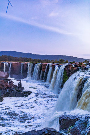 Iguassu Falls in the Brazilian state of Parana.