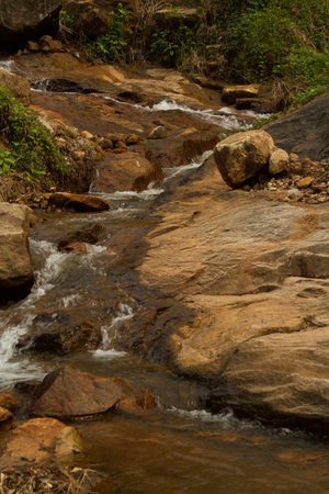 This clean stream is in the western ghats of India. This location was found during a recent visit...