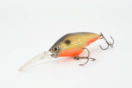 the  bait deep crank with two hooksの写真素材