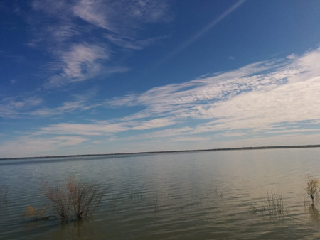 Texas skies 4の写真素材