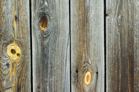 board with knot and nailの写真素材