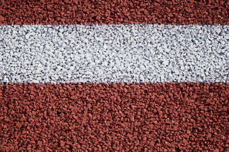 porous red background - area of detail