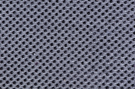 Seamless black fabric closeup background - texture pattern for continuous replicate  の写真素材